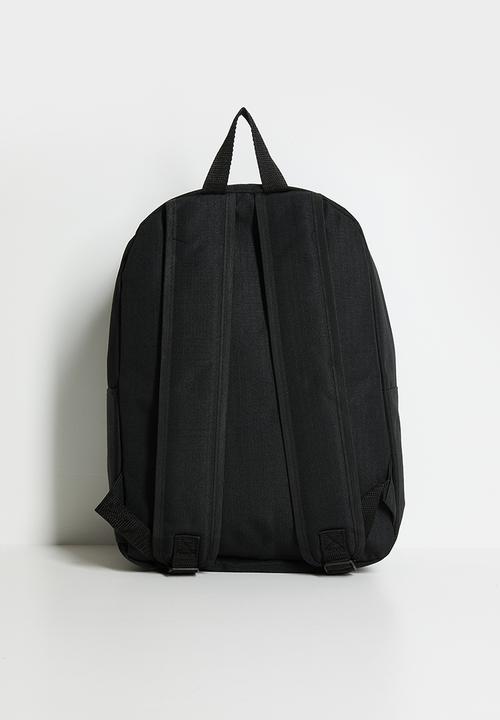 SOVIET - Reggae Backpack 2 Tone- Contrast Pocket - Black & White