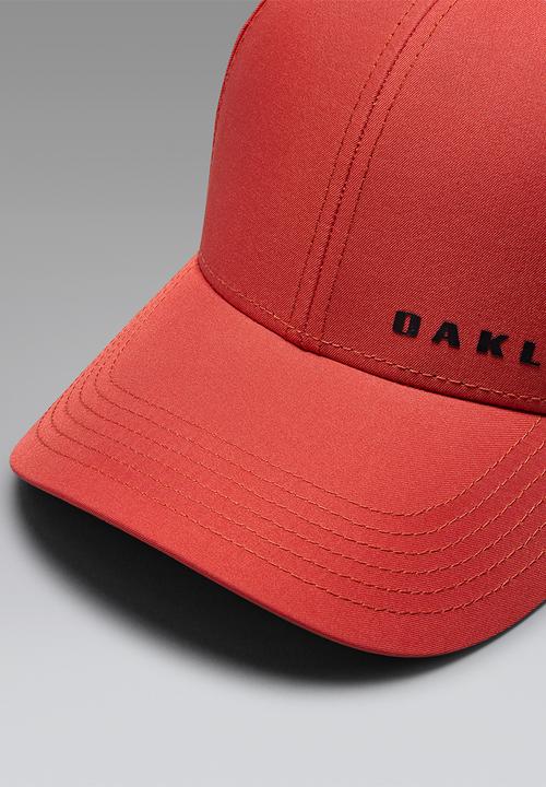 Oakley - Twill Oakley Hat - Red