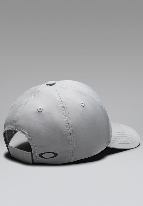 Twill Oakley Hat - Grey