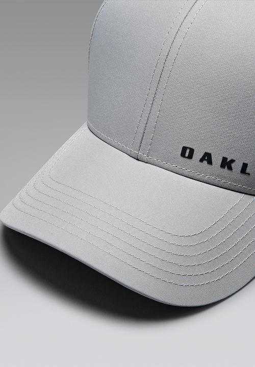 Oakley - Twill Oakley Hat - Grey