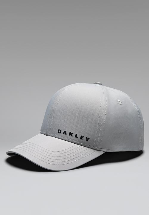 Twill Oakley Hat - Grey