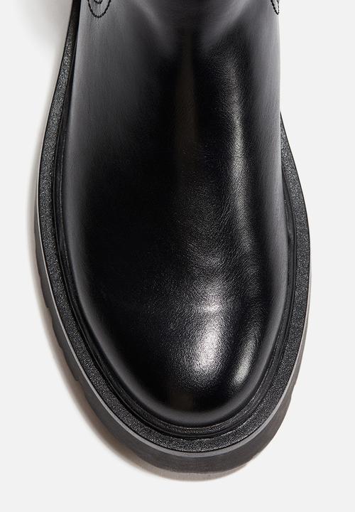 H&M - Chunky chelsea boots - black
