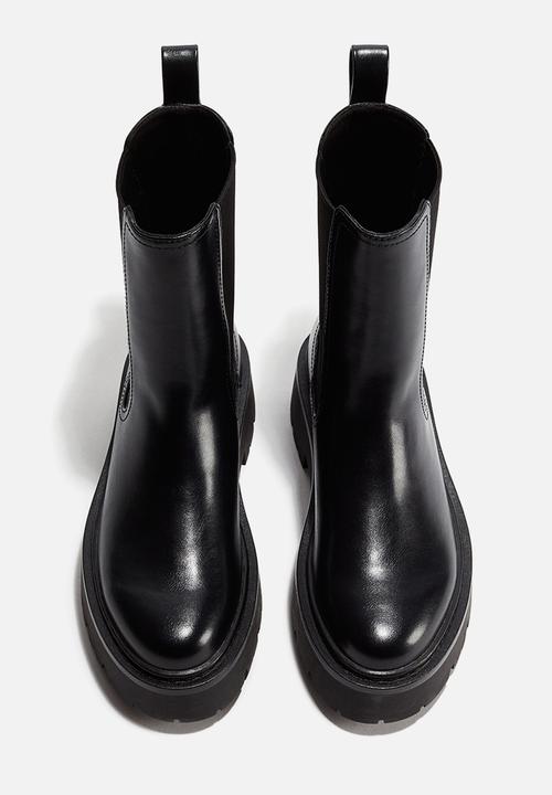 H&M - Chunky chelsea boots - black