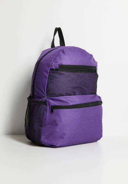Character Group - Fashion Backpack - Dark Purple