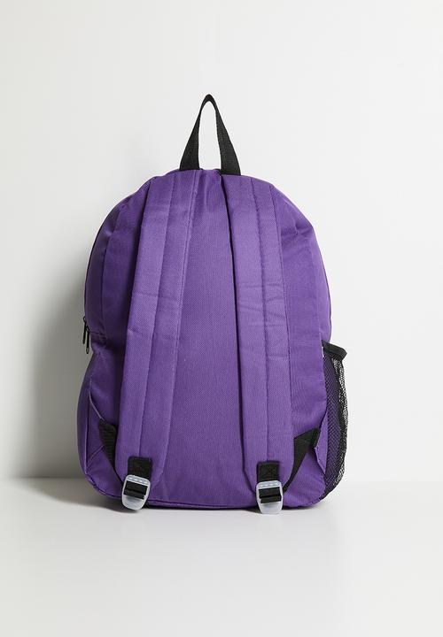 Character Group - Fashion Backpack - Dark Purple