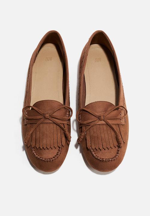 H&M - Loafers - brown