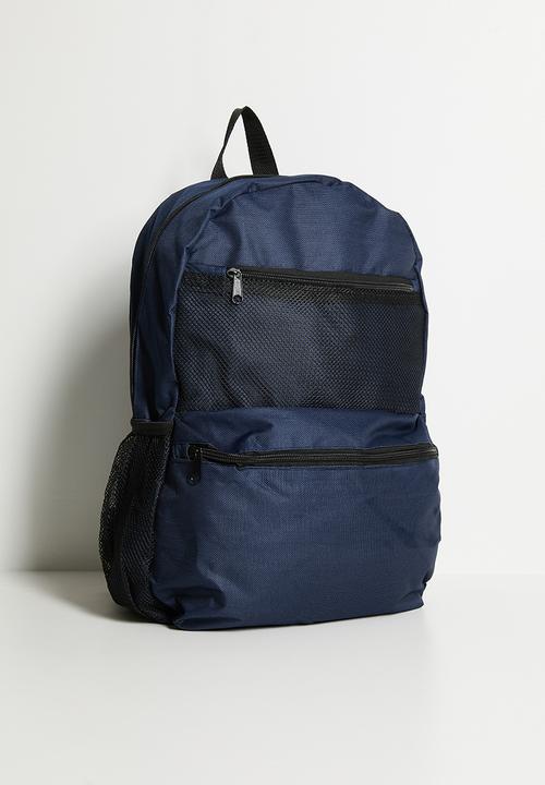 Character Group - Fashion Backpack - Navy Blue