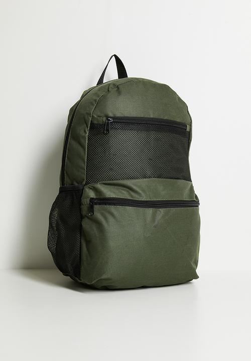 Character Group - Fashion Backpack - Army Green