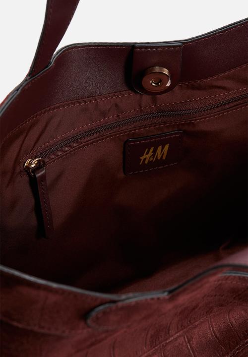 H&M - Tote bag - brown