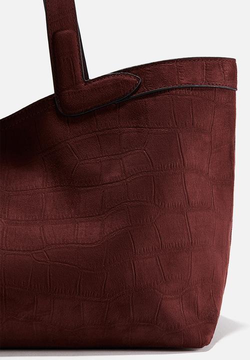 H&M - Tote bag - brown