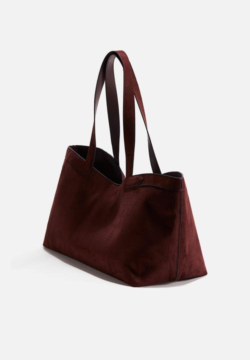 H&M - Tote bag - brown