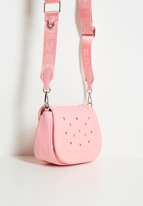 Crocs - Poly Twill Crossbody Bag - Powder Pink