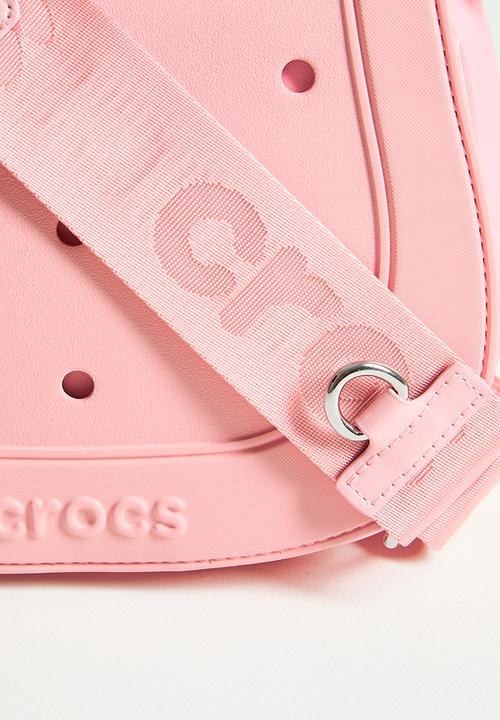 Crocs - Poly Twill Crossbody Bag - Powder Pink