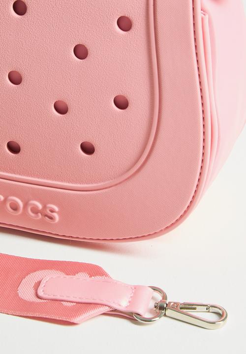 Crocs - Poly Twill Crossbody Bag - Powder Pink
