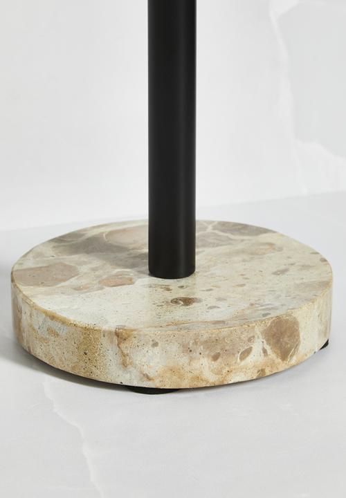 Sixth Floor - Marble Papertowel Holder - Natural