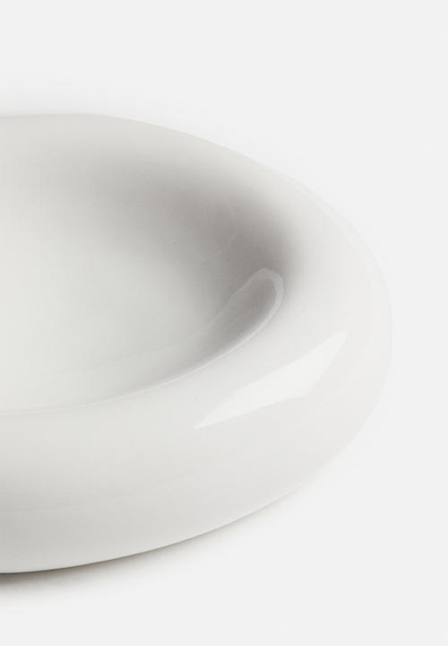H&M - Small stoneware bowl - white