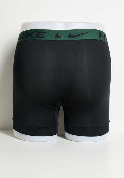 Nike - Boxer brief 3pk - blk mint foam/deep ryal blue/fir wb