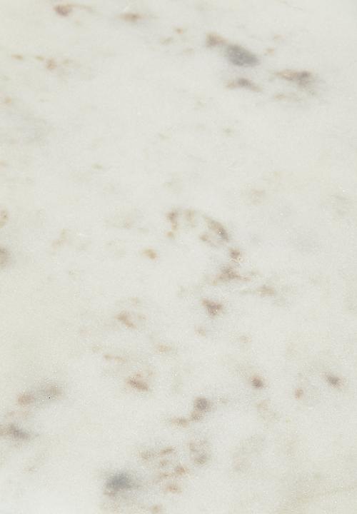 Sixth Floor - Marble Serving Platter on Stand - White