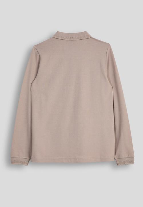 POLO - Ashleigh long sleeve golfer - blush 