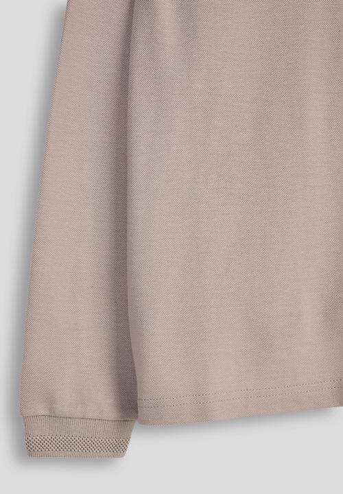 POLO - Ashleigh long sleeve golfer - blush 