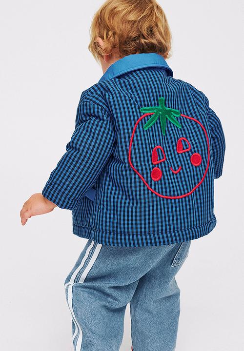 Cotton On - Arlo Jacket -Harbour Blue Check