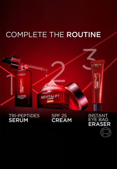 L'Oreal Paris - Revitalift Laser Instant Bag Eraser - 15ml