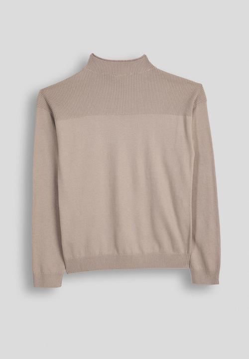 POLO - Cara knitted pullover - blush 