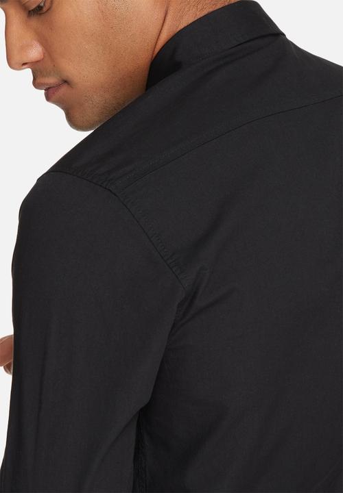 basicthread - Poplin slim fit shirt