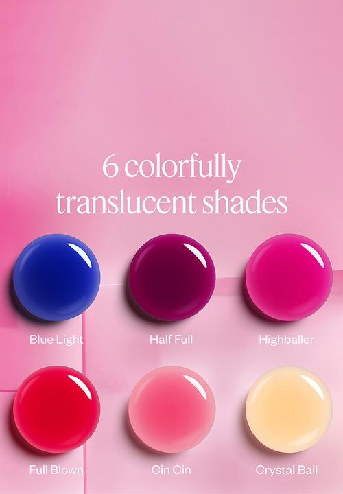 Essie - Core Glass Nail Polish- Blue Light