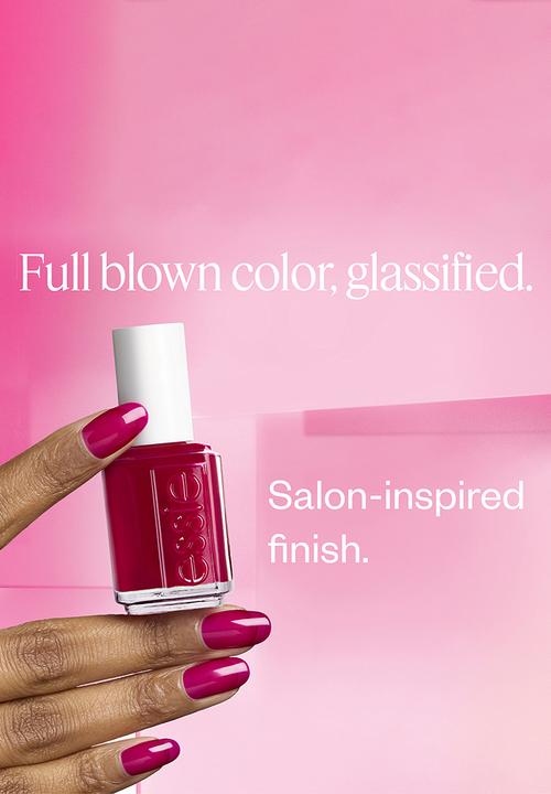 Essie - Core Glass Nail Polish- Half Full