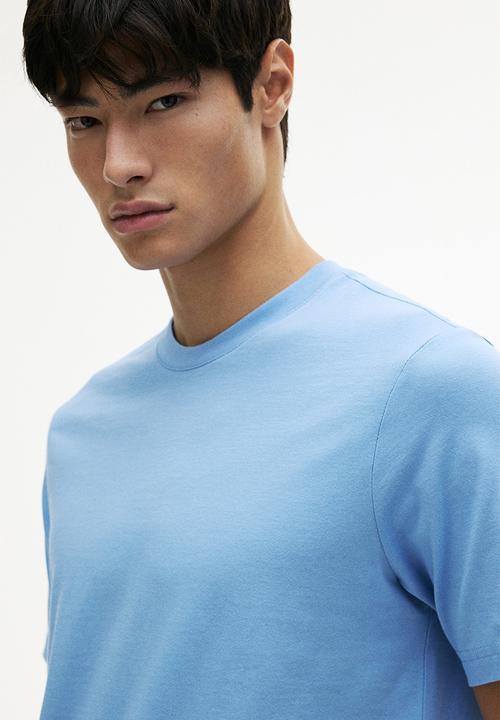 H&M - Regular fit t-shirt - light blue