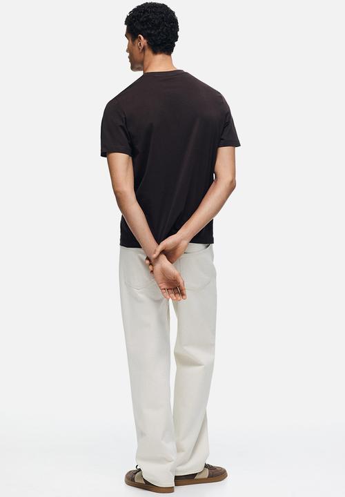 H&M - Regular fit t-shirt - brown