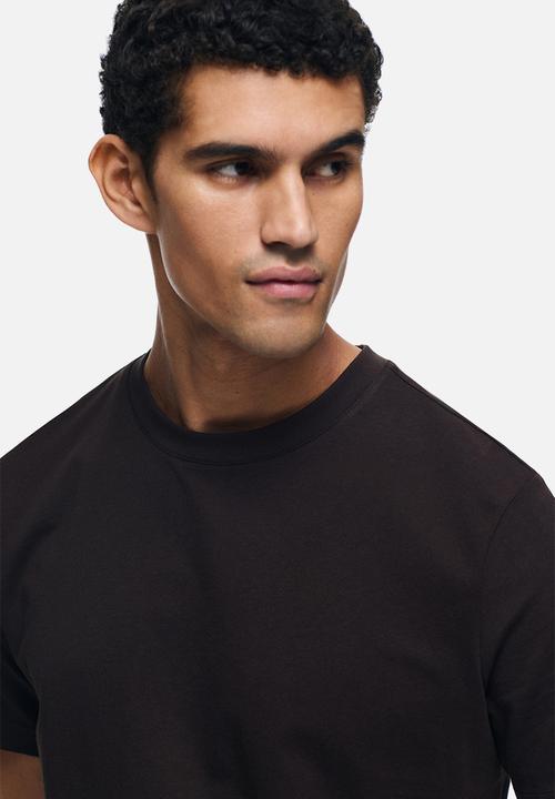 H&M - Regular fit t-shirt - brown