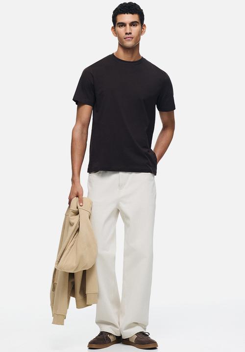 H&M - Regular fit t-shirt - brown