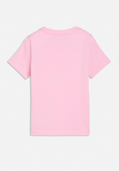 PUMA - Ess No. 1 Logo Tee Ps - Pink Shimmer
