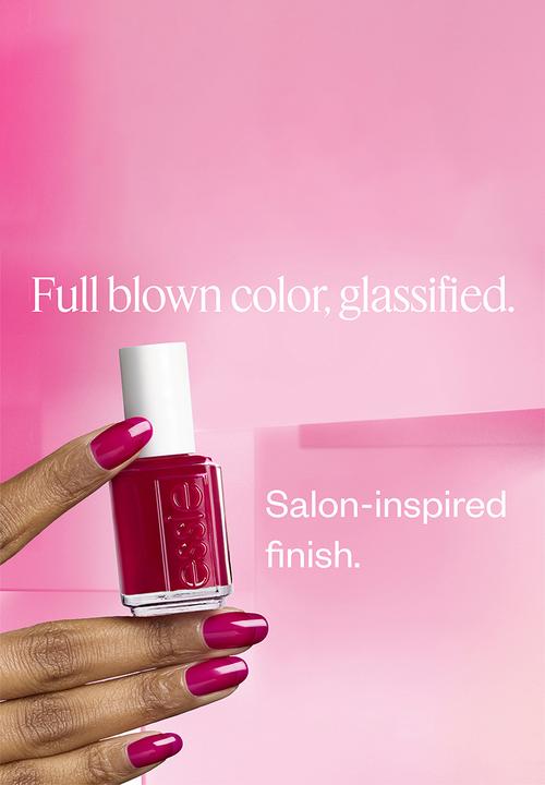 Essie - Core Glass Nail Polish- Full Blown