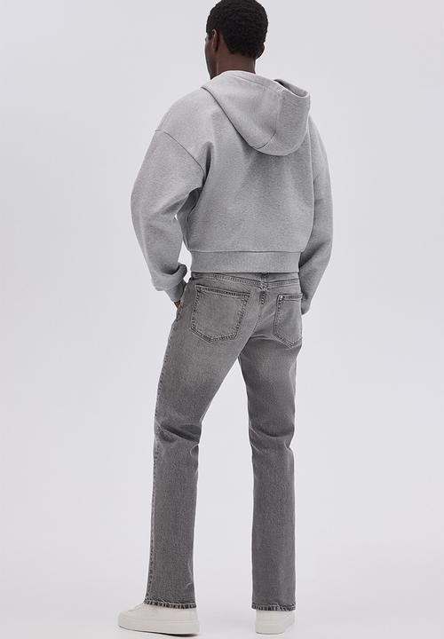 H&M - Straight regular jeans - grey