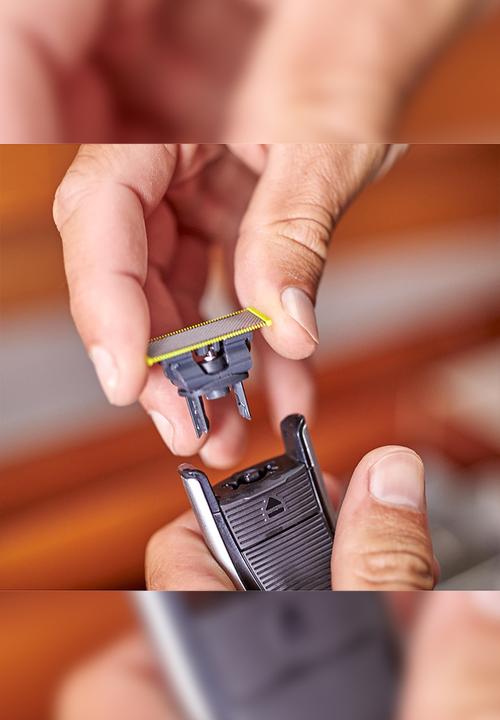Philips - OneBlade One Pack Replaceable Blades