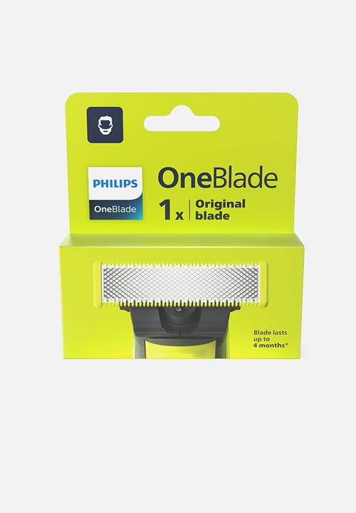 Philips - OneBlade One Pack Replaceable Blades