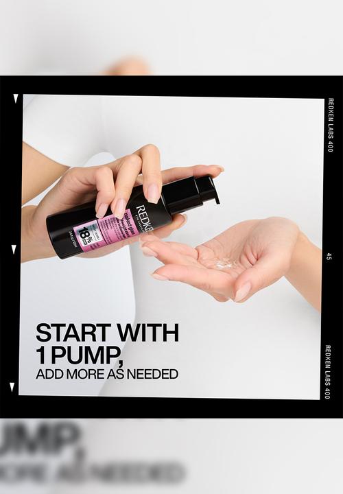 REDKEN - Naked Gloss Lightweight Shine Oil - 100ml