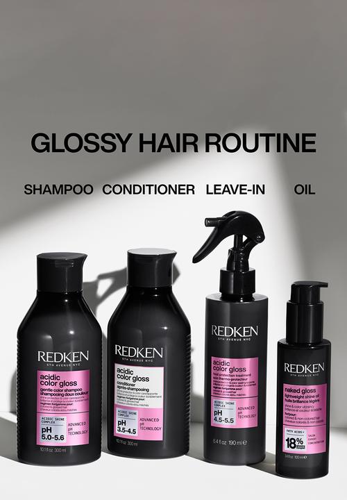 REDKEN - Naked Gloss Lightweight Shine Oil - 100ml