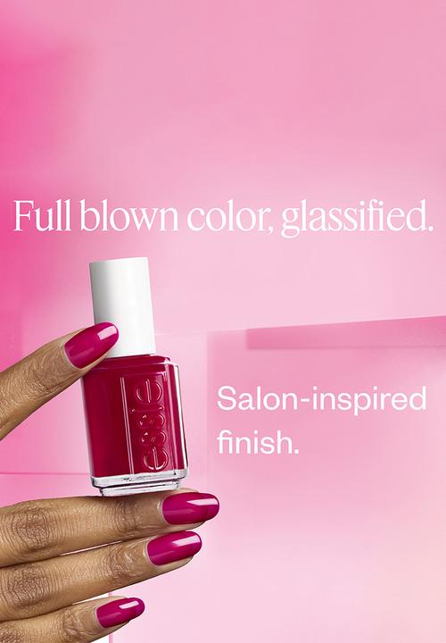 Essie - Core Glass Nail Polish- Cin Cin