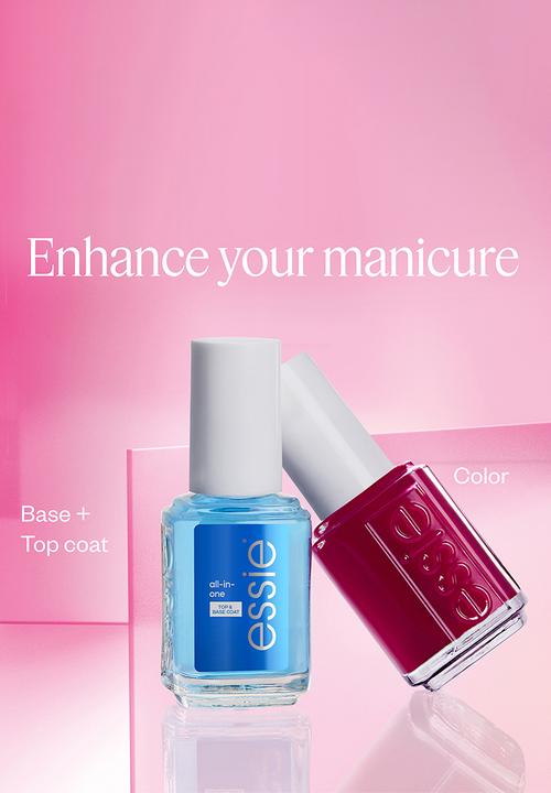 Essie - Core Glass Nail Polish- Cin Cin