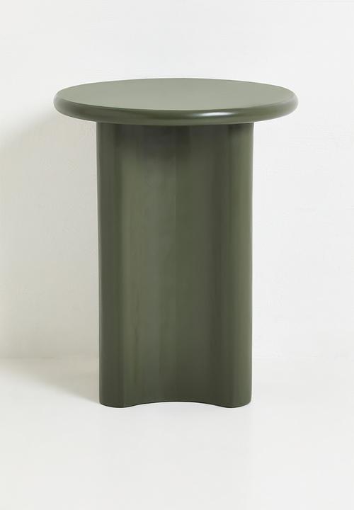 Sixth Floor - Telulah Side Table - Green