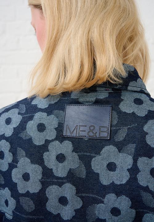 Me&B - Denim Shacket - Daisy
