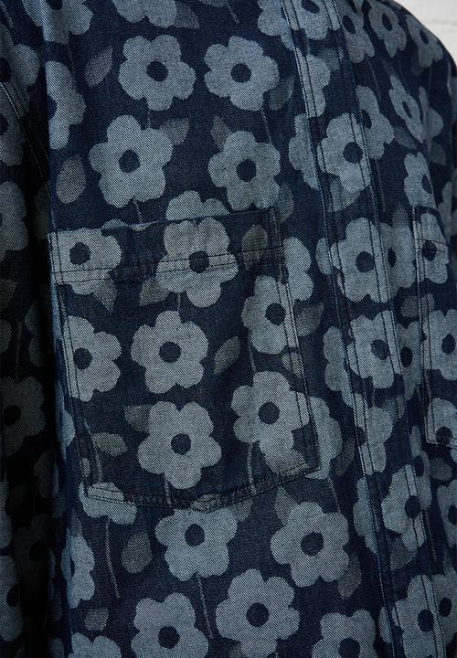 Me&B - Denim Shacket - Daisy