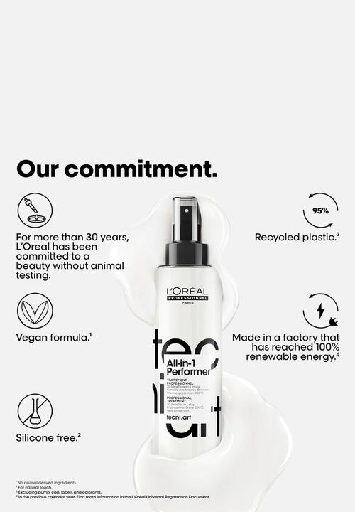 L’Oreal Professionnel - Techni.art All-in-1 Performer - 190ml