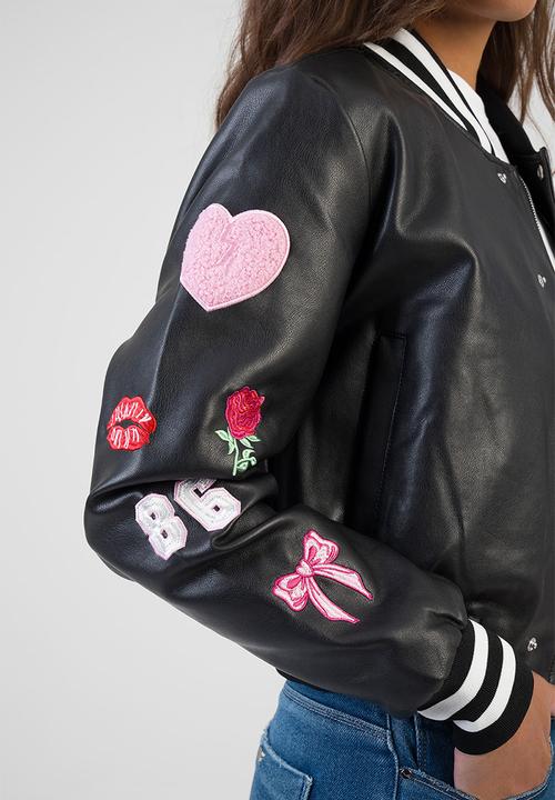 SISSY BOY - It's Electrifying Bomber Jacket - Black