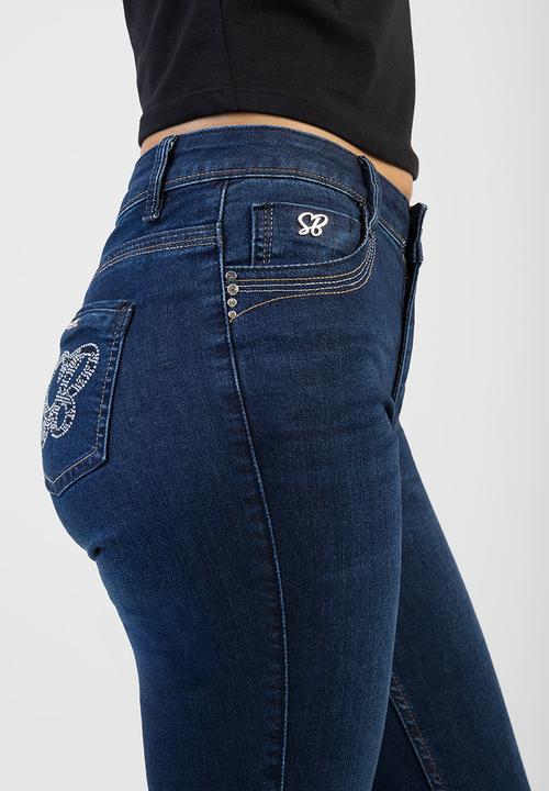 SISSY BOY - Roxy Skinny Jeans - Dark Vintage