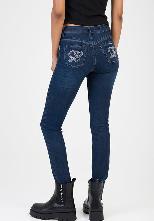 SISSY BOY - Roxy Skinny Jeans - Dark Vintage